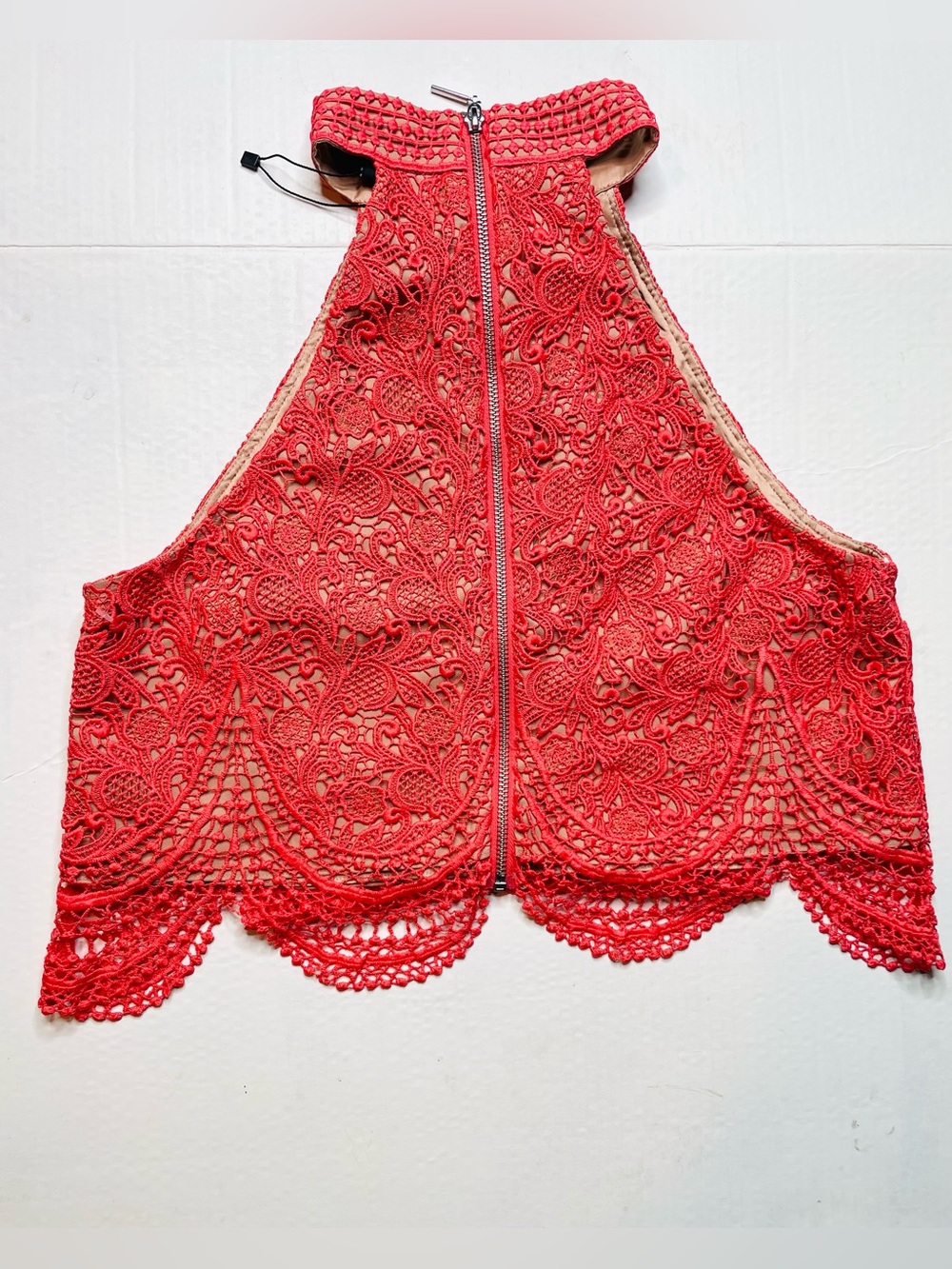 Stylestalker Lace Overlay Tank - Picture 10 of 10
